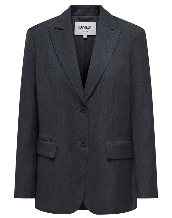 Sadie Oversize Pinstripe Blazer